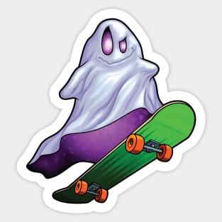 SkateGhost! Sticker